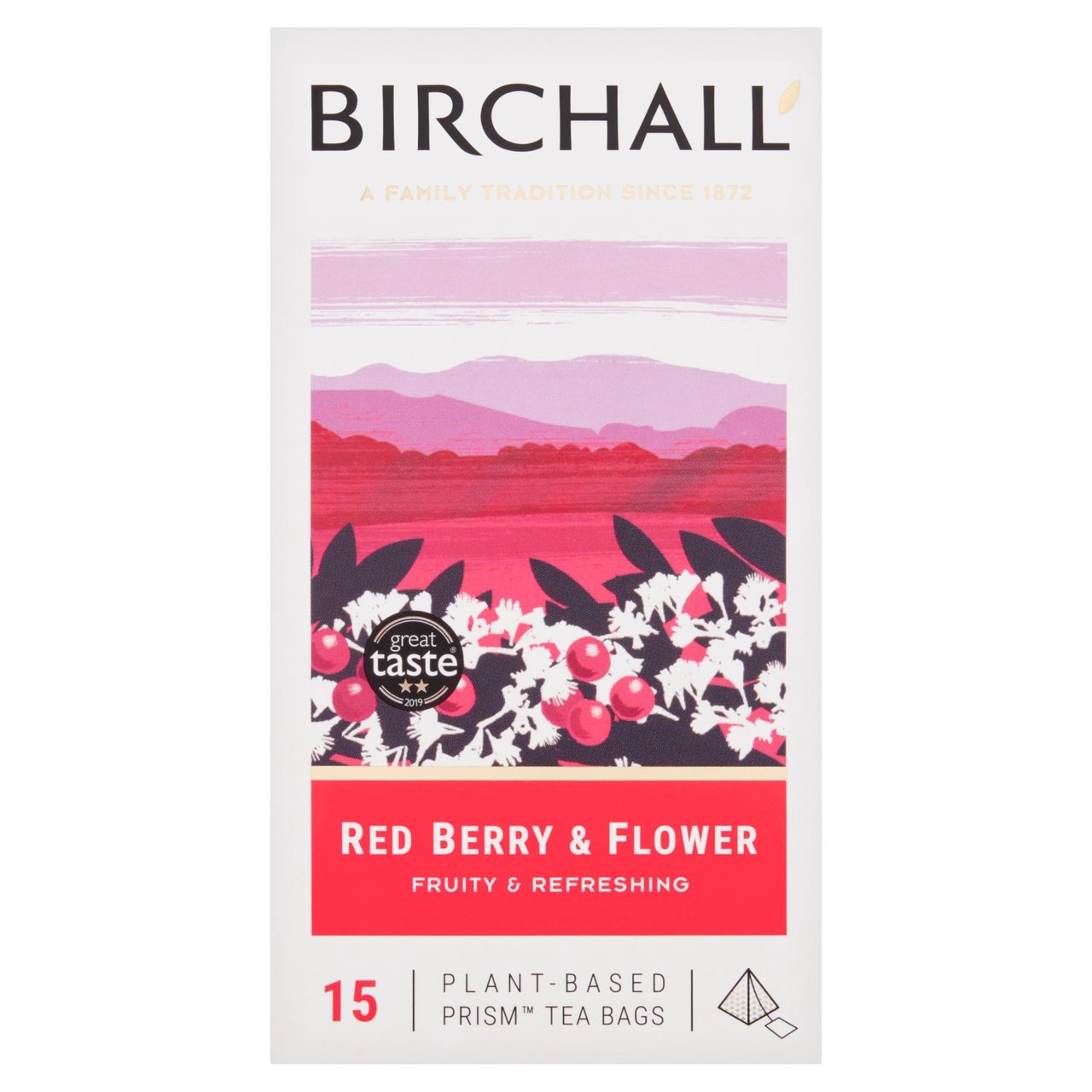 Birchall Red Berry & Flower Tea Bags