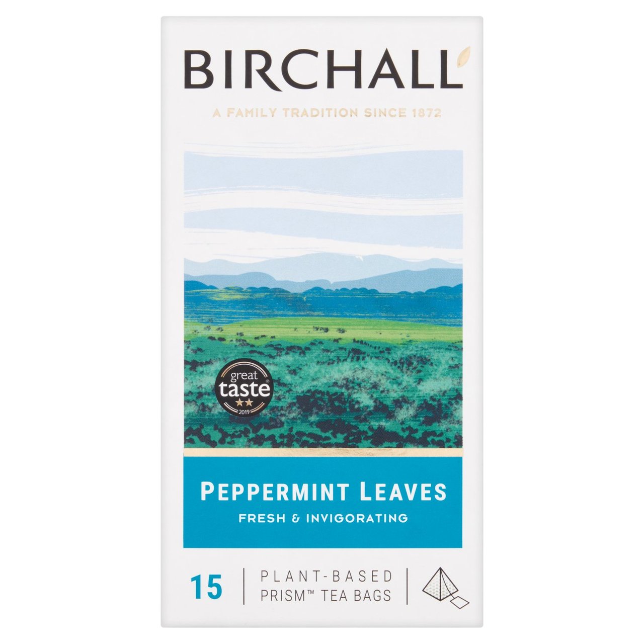 Birchall Peppermint Leaves Tea Bags