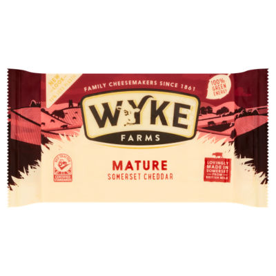 Wyke Farm Mature Cheddar