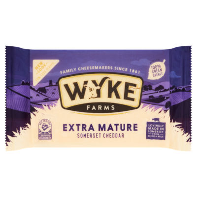 Wyke Farm Extra Mature Cheddar