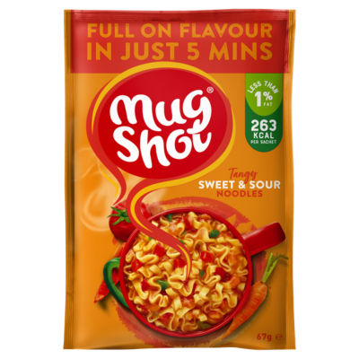 Mug Shot Noodles Sweet & Sour