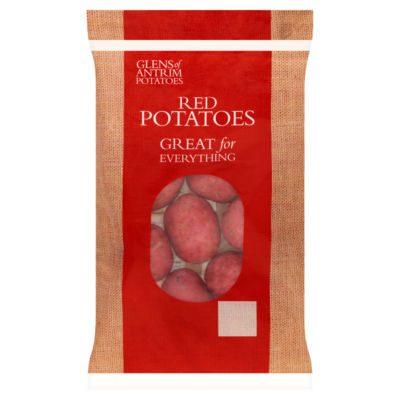 Glens of Antrim Red Potatoes