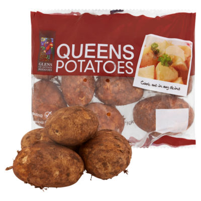 Glens of Antrim Queens Potatoes