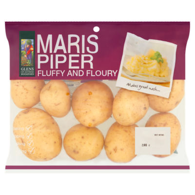 Glens of Antrim Potatoes Maris Piper Fluffy & Floury