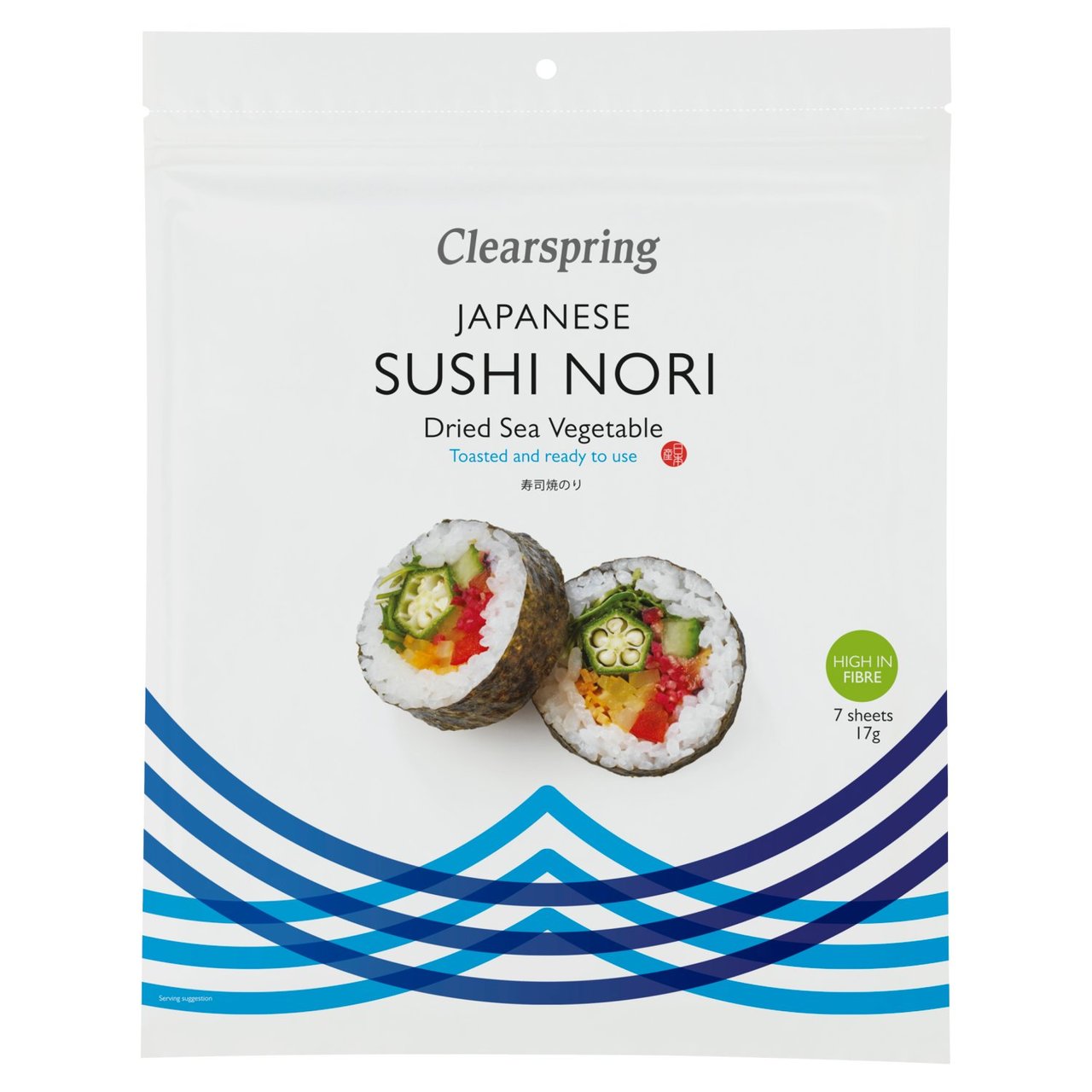 Clearspring Sushi Nori 7 Sheets