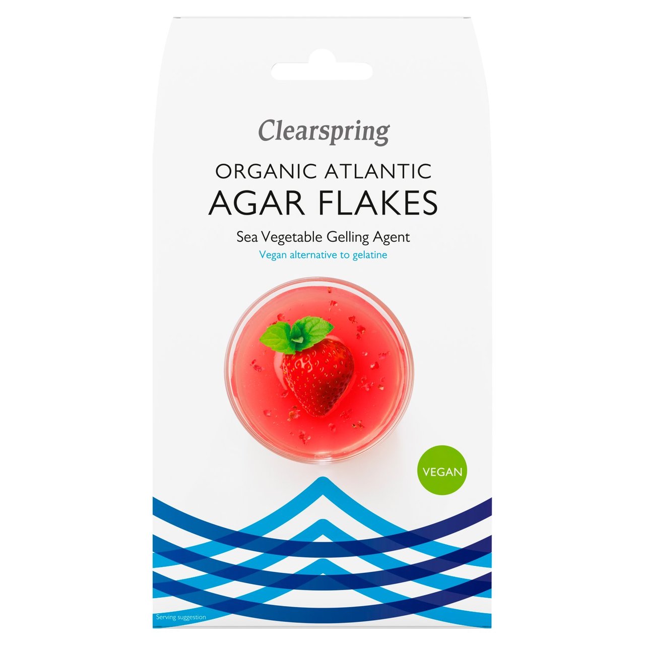 Clearspring Organic Atlantic Agar Flakes