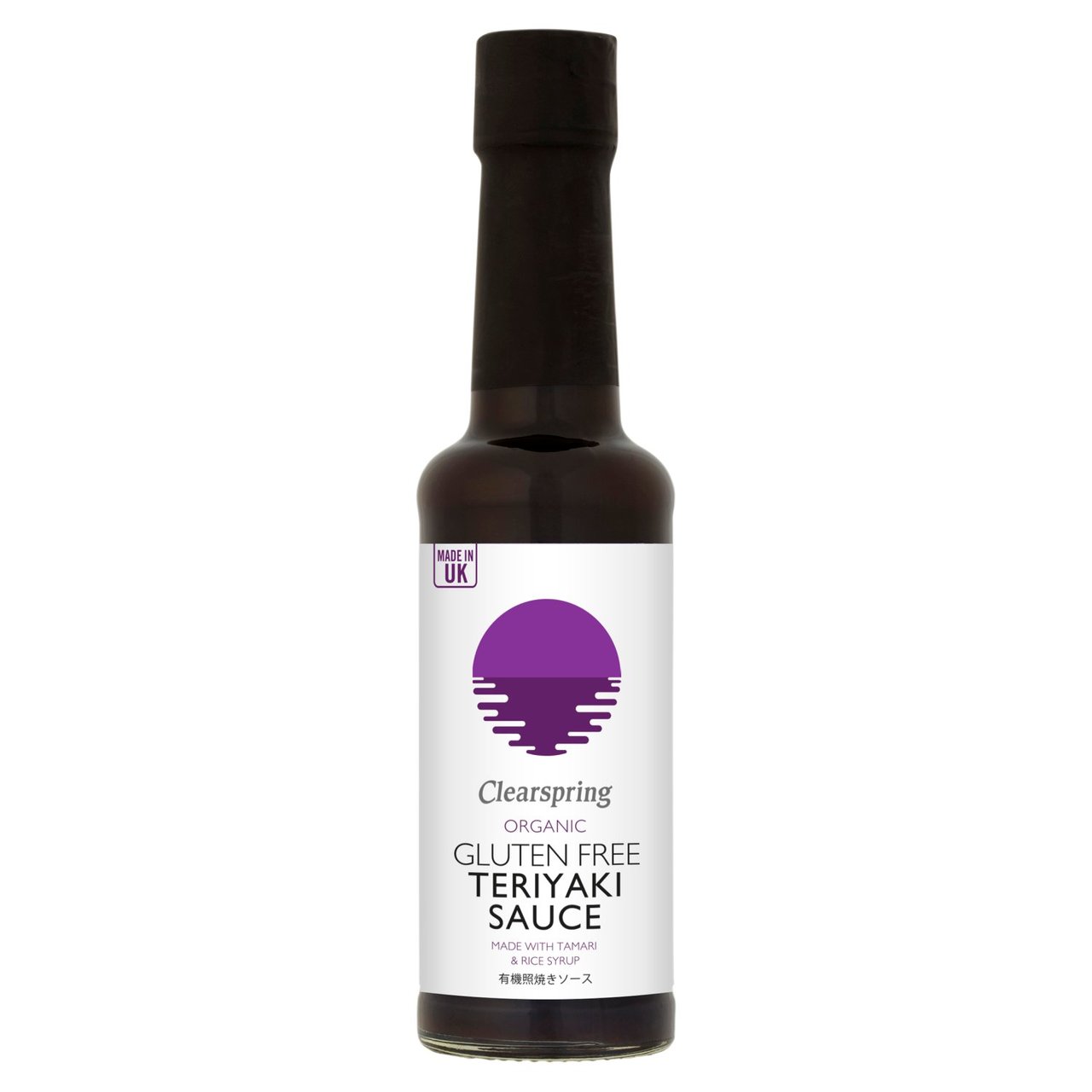 Clearspring Gluten Free Teriyaki Sauce