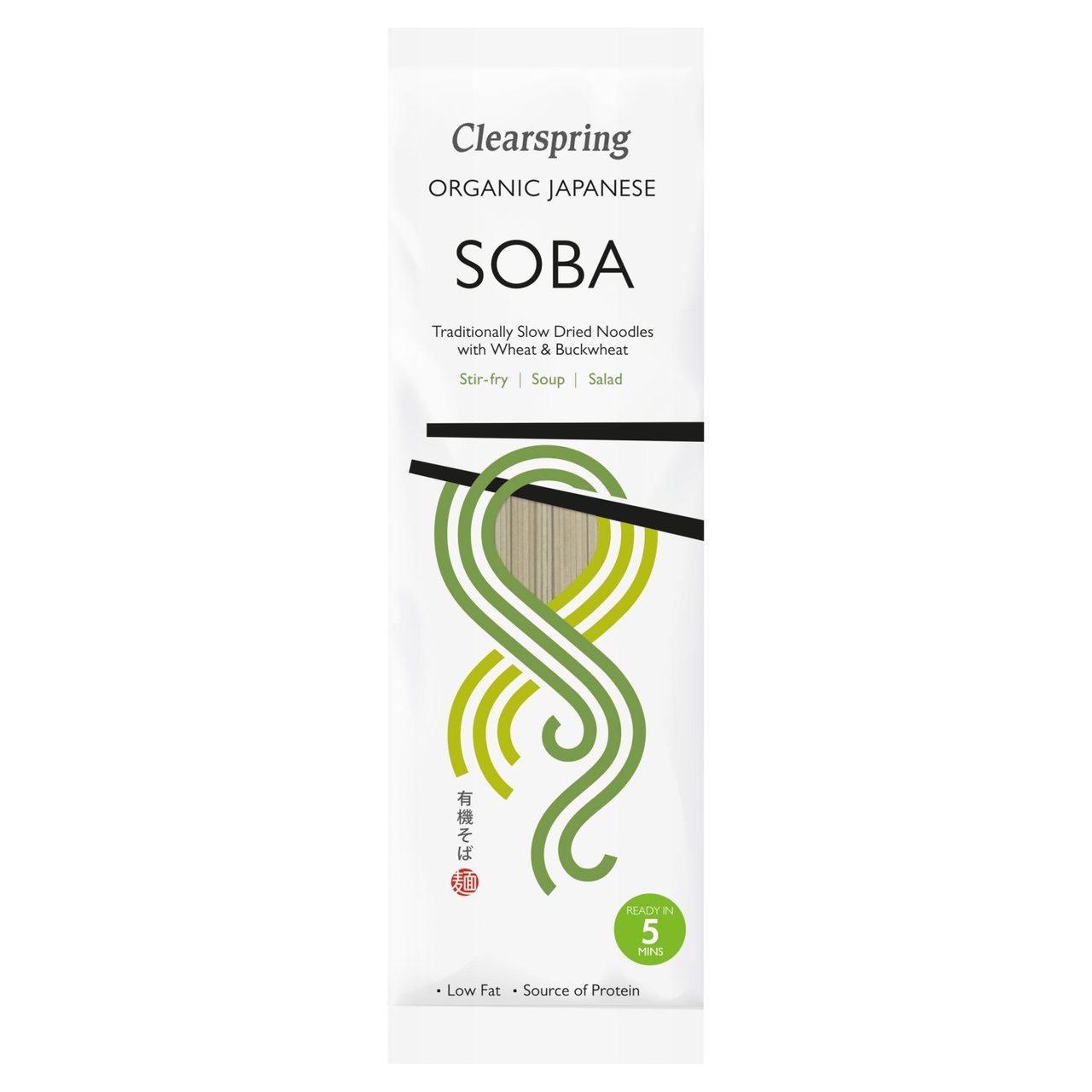 Clearspring Organic Japanese Soba Noodles