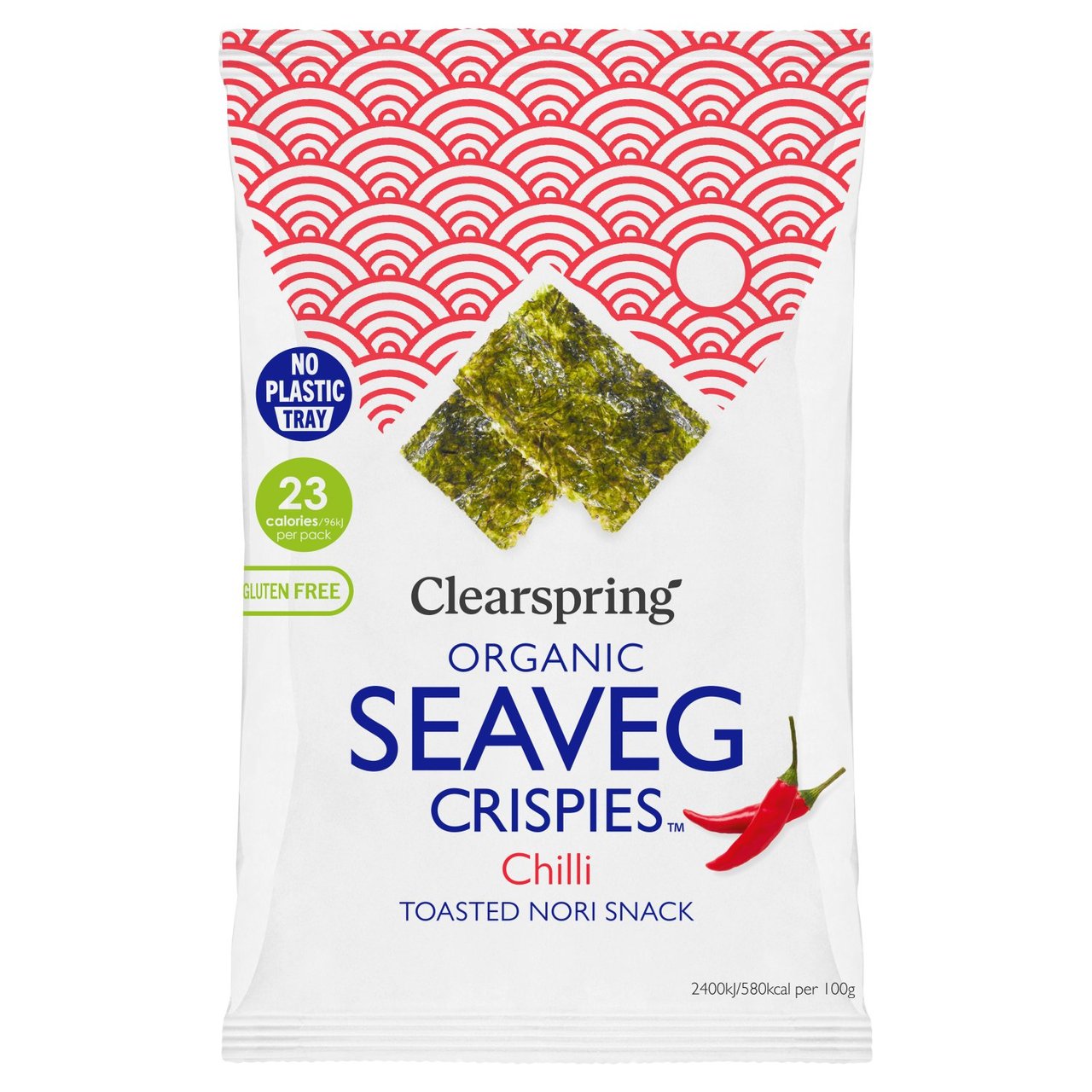 Clearspring Organic Seaveg Crispies Chilli