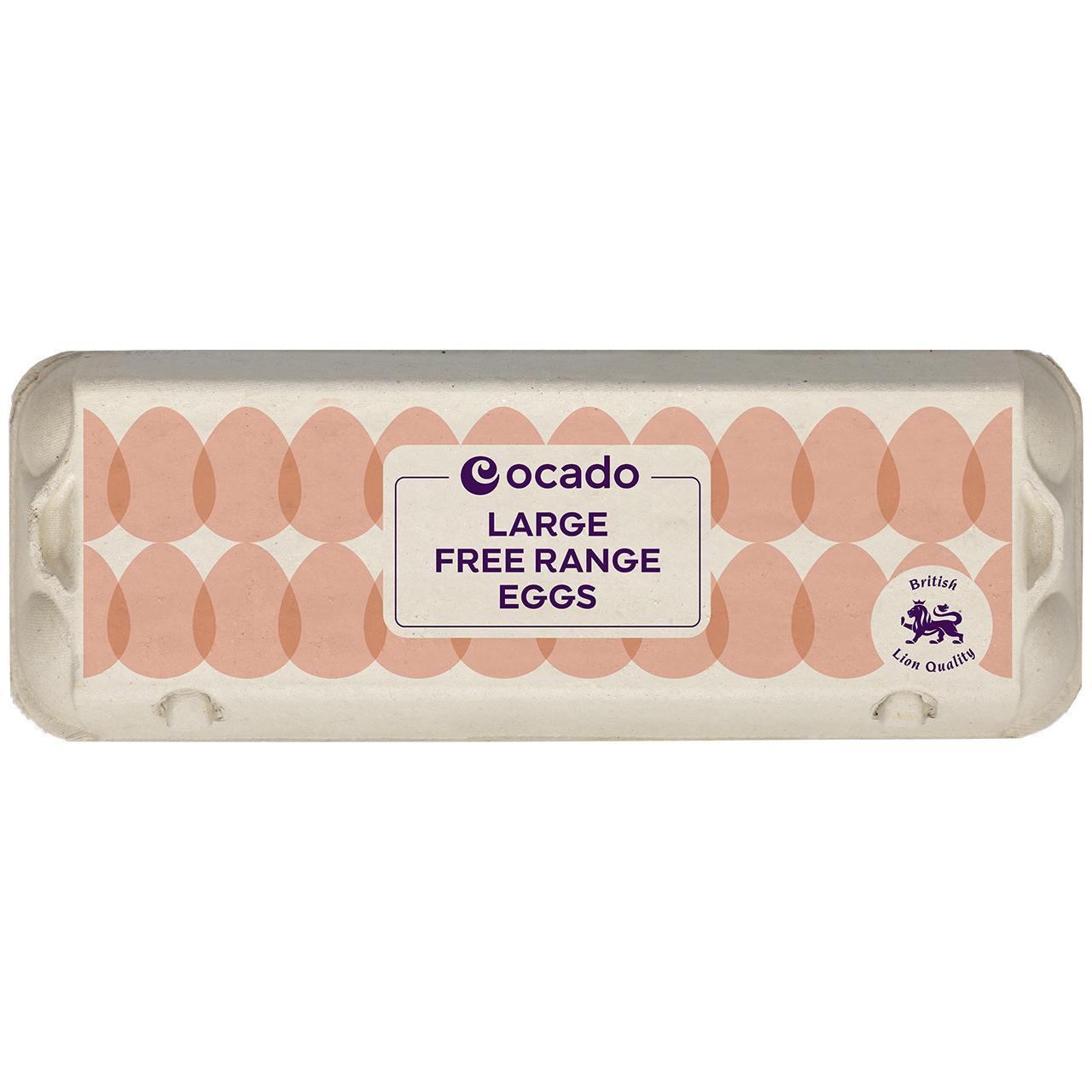 Ocado Large Free Range Eggs