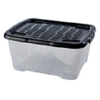 Strata 10L Curve Plastic Box with Lid