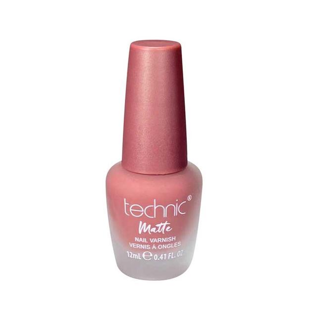 Technic Matte Nail Varnish Starkers 