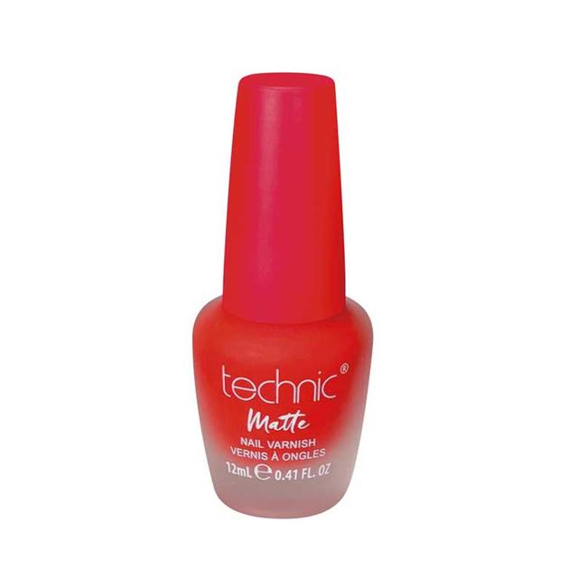 Technic Matte Nail Varnish Cat Fight 