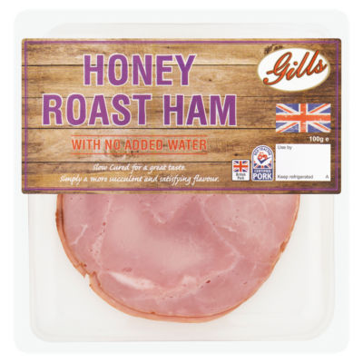 Gills Honey Roast Ham 100g