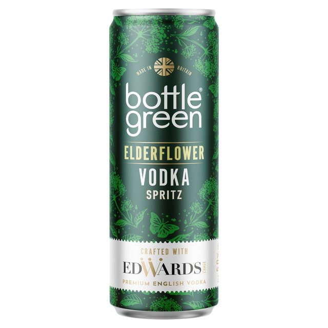 Bottlegreen Edwards Vodka Elderflower  250ml