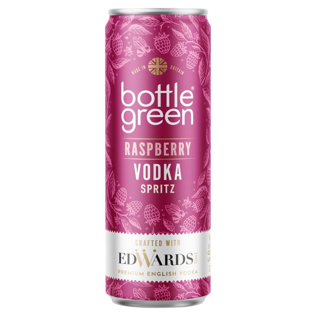 Bottlegreen Edwards Vodka Raspberry  250ml