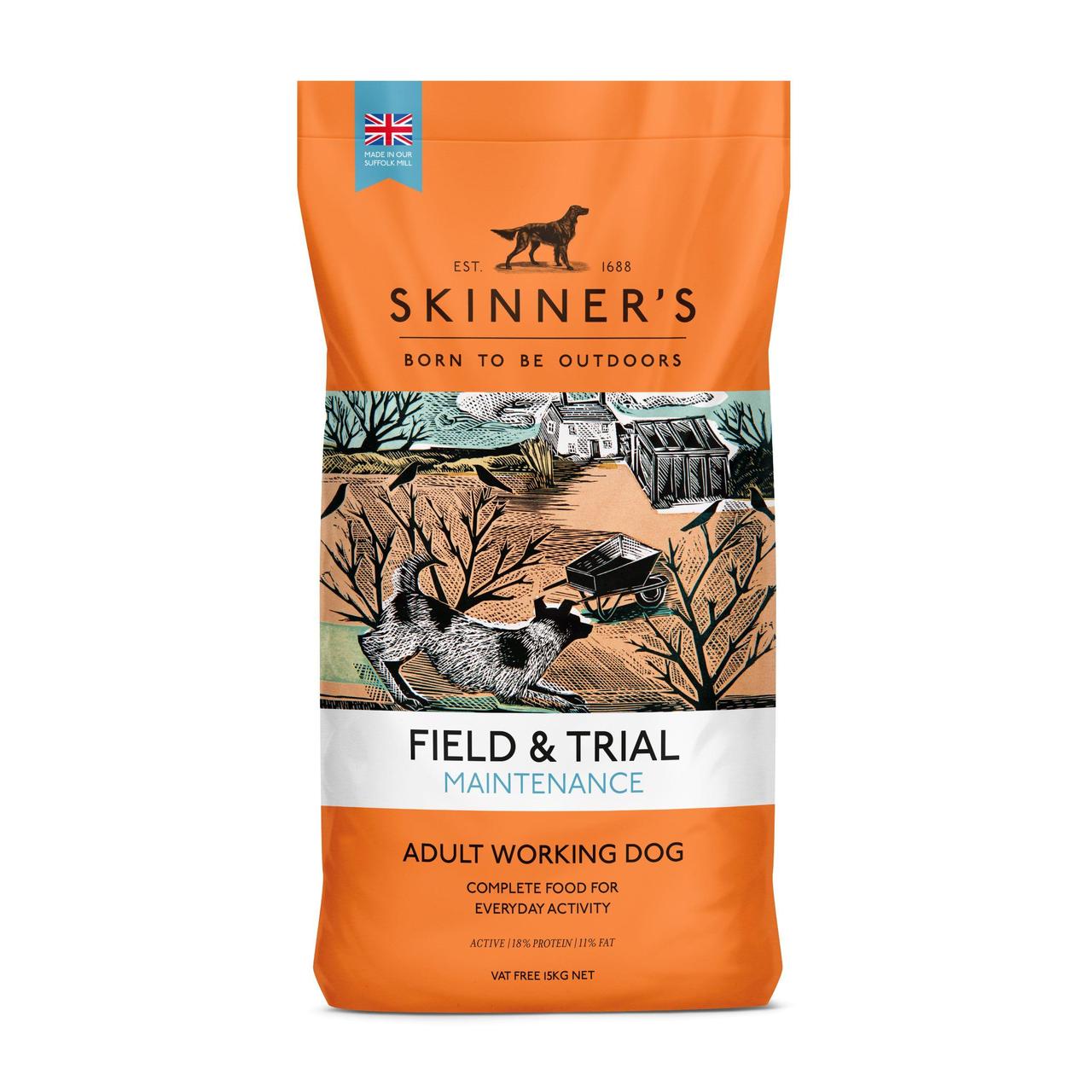 Skinners Field & Trial Maintenance Dry Dog Food