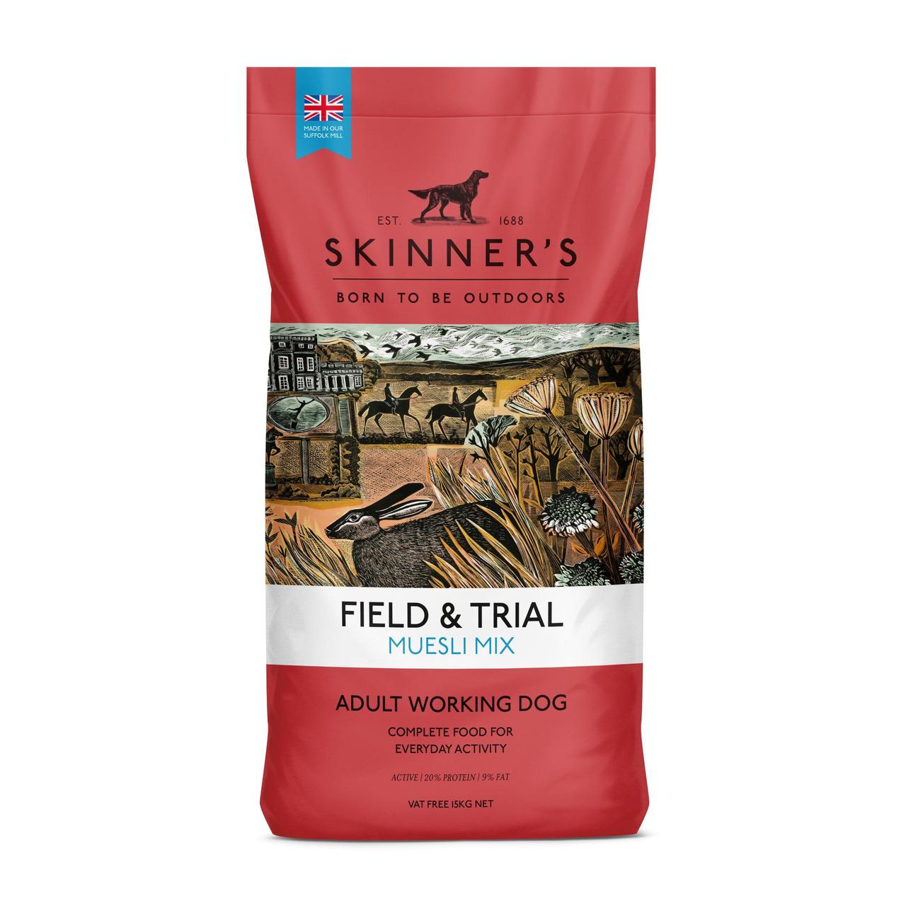 Skinners Field & Trial Muesli Mix Dry Dog Food