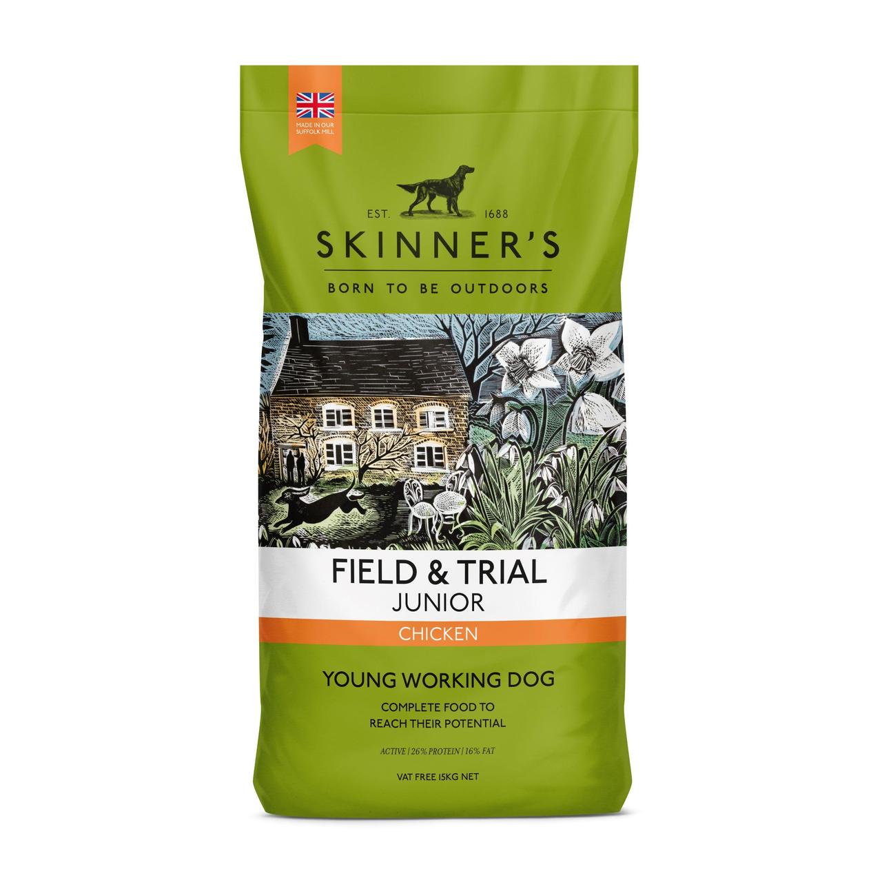 Skinners Field & Trial Junior Dry Dog Food