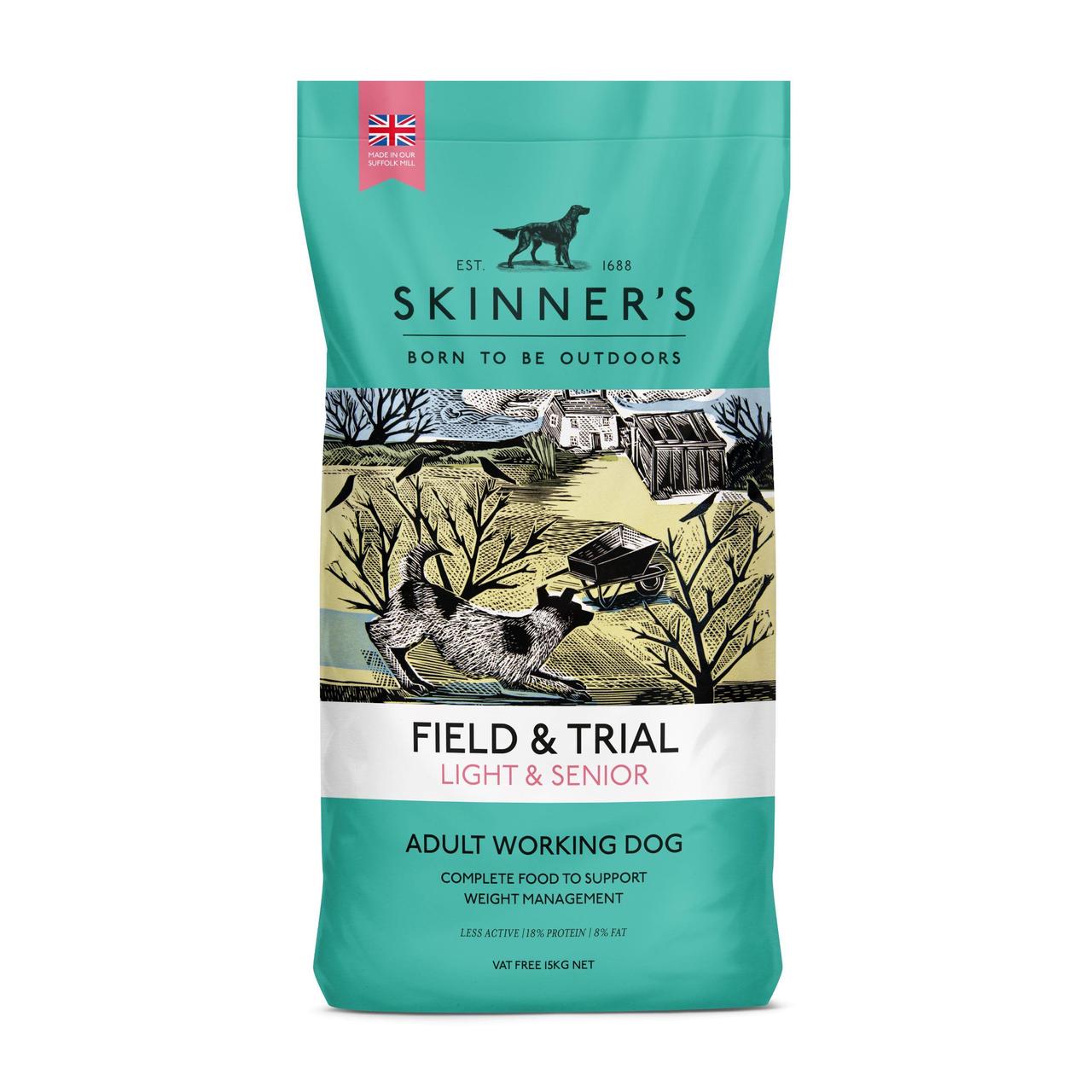 Skinners Field & Trial Light & Senior Dry Dog Food