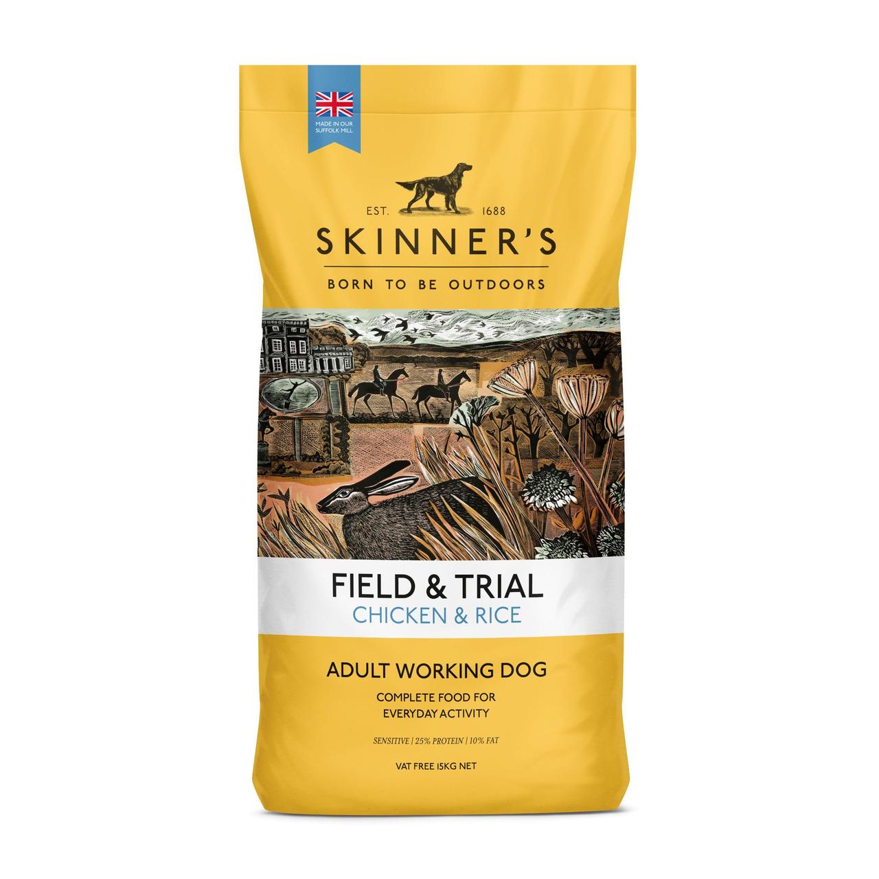 Skinners Field & Trial Chicken & Rice Dry Dog Food