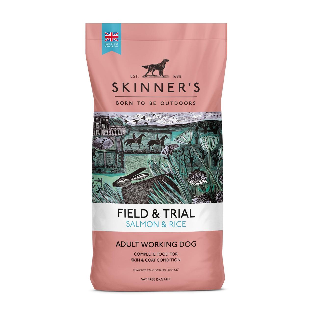 Skinners Field & Trial Salmon & Rice Dry Dog Food