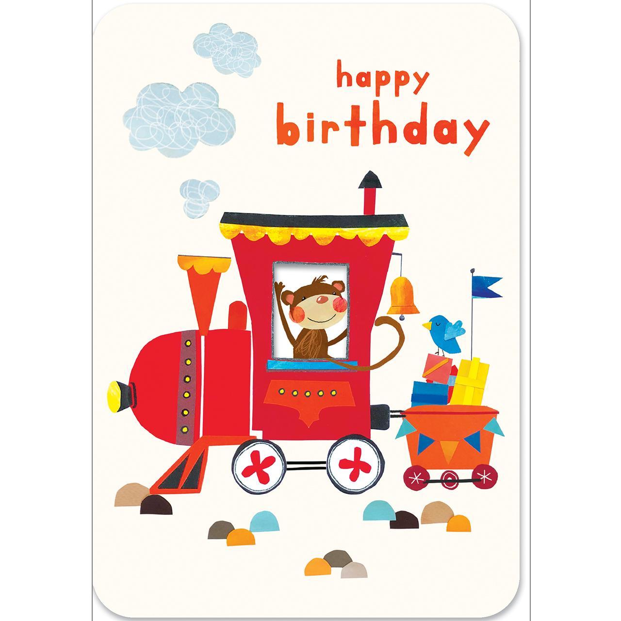 Kid's Birthday Express Card 