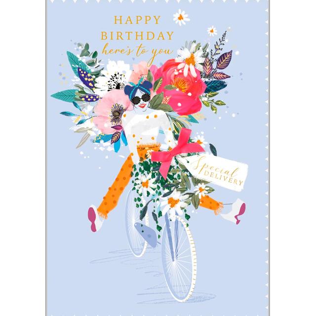 Happy Birthday Heres to You! Card 