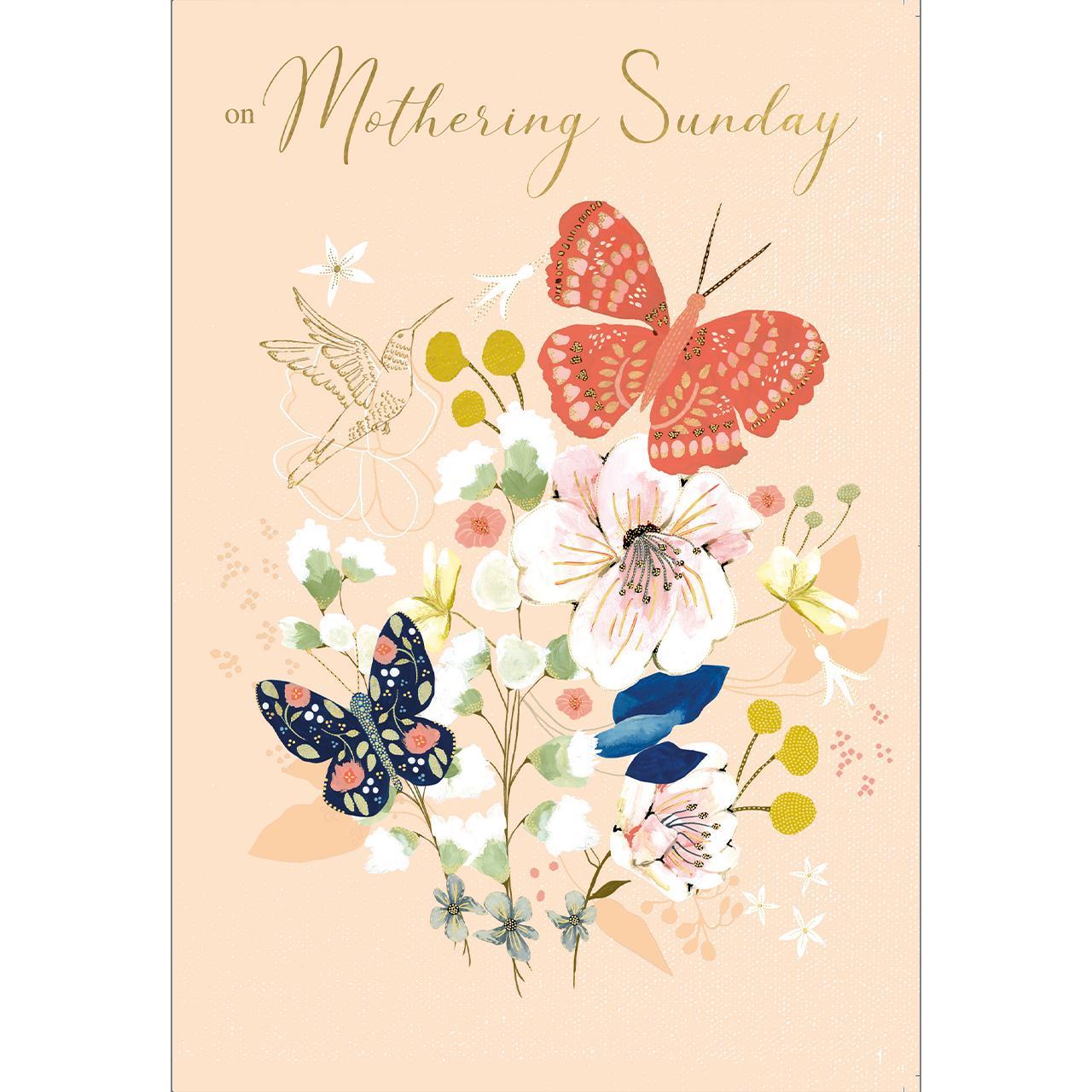 Mothering Sunday Mother's Day Card