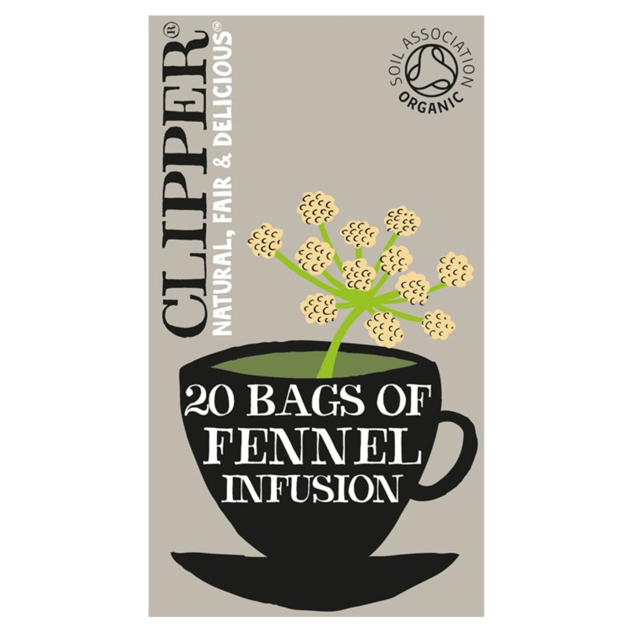 Clipper Organic Fennel Tea Bags