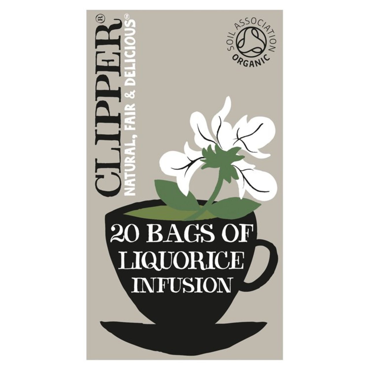 Clipper Organic Liquorice Teabags