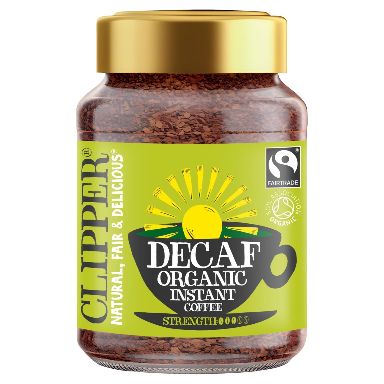 Clipper Organic Decaffeinated Coffee