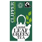 Clipper Fairtrade Green Loose Leaf Tea 100g