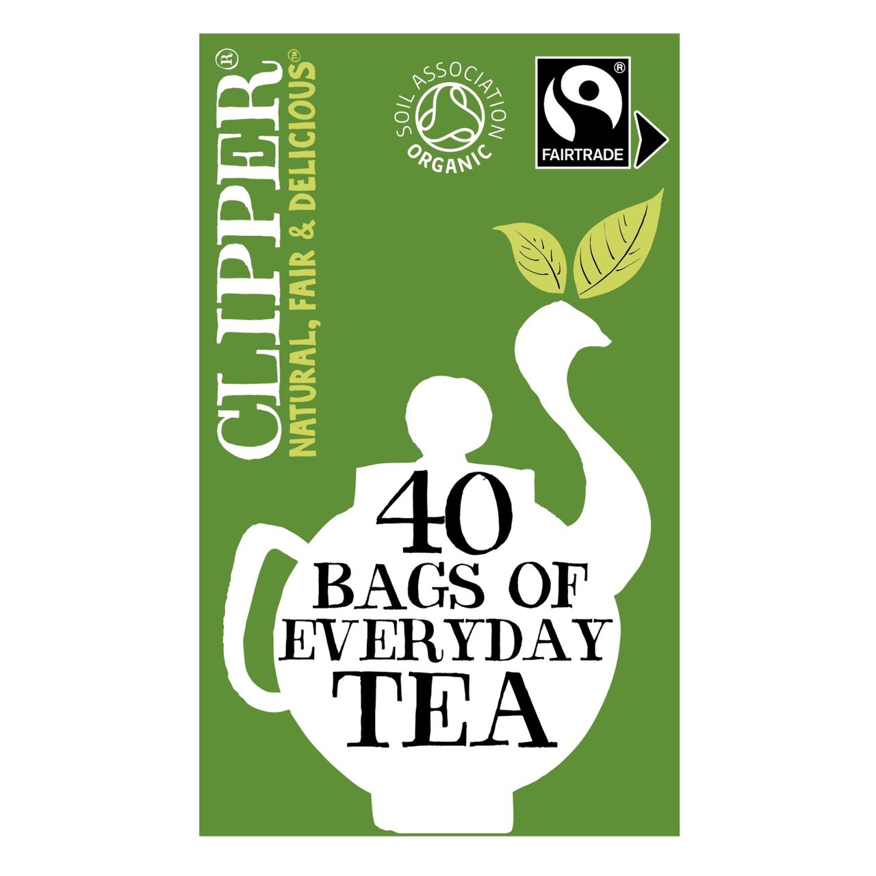 Clipper Organic & Fairtrade Everyday Tea