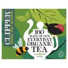 Clipper Organic Everyday Tea 160 Tea bags