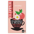 Clipper Chamomile & Peach Organic Infusion 30g