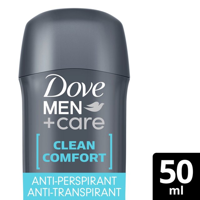 Dove Men + Care Clean Comfort Anti - Perspirant Deodorant 50ml