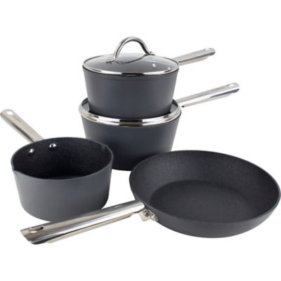 Scoville Pro 4 Piece + Free Frying Pan Cookware Set