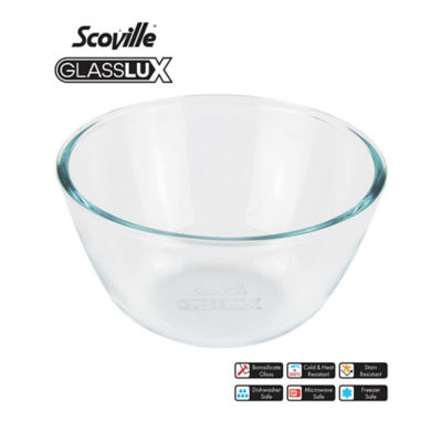 Scoville Glasslux Bowl 1L