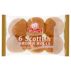 Mcghees Brown Rolls x6