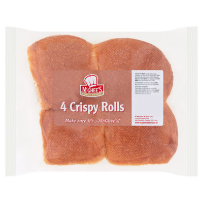 McGhee's Family Bakers Crispy Rolls