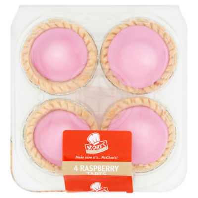 McGhee's Raspberry Tarts