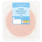 Premier Deli Pork Breakfast Sausage Slices x10 125g