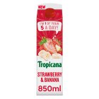 Tropicana Strawberry & Banana Fruit Juice