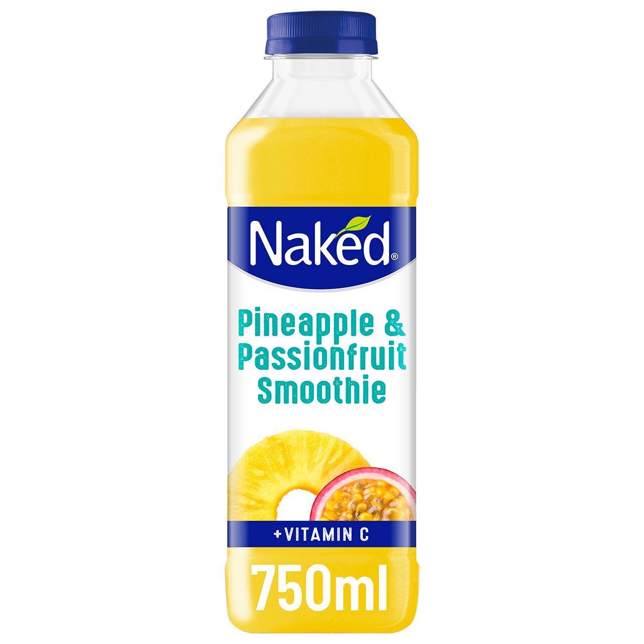 Naked Pineapple & Passionfruit Smoothie 300ml