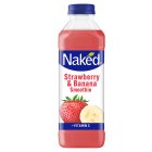 Naked Strawberry & Banana Smoothie