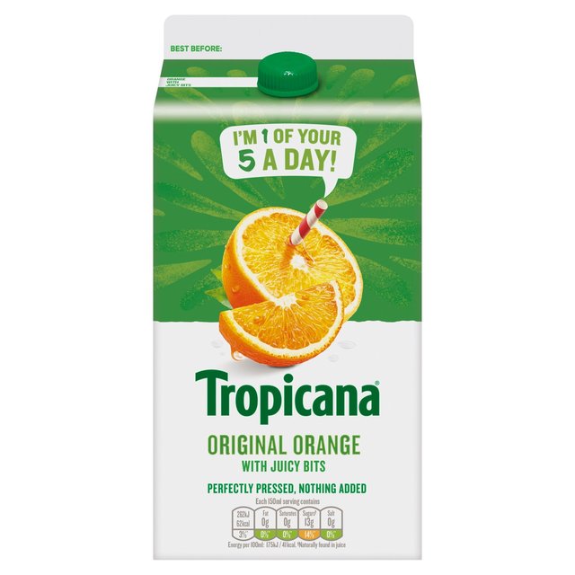 Tropicana Original Orange Fruit Juice with Bits