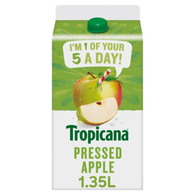 Tropicana Pressed Apple Fruit Juice  1.35L