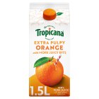 Tropicana Pure Orange Fruit Juice with Extra Juicy Bits 1.5L