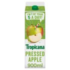 Tropicana Pressed Apple Fruit Juice 900ml